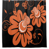 シャワーカーテンフローラ シャワーカーテン (正面)