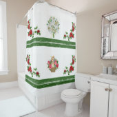 シャワーカーテンフローラ シャワーカーテン (インサイチュ)
