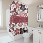 シャワーカーテンフローラ シャワーカーテン (インサイチュ)