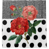 シャワーカーテンフローラ シャワーカーテン (正面)