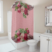 シャワーカーテンフローラ シャワーカーテン (インサイチュ)