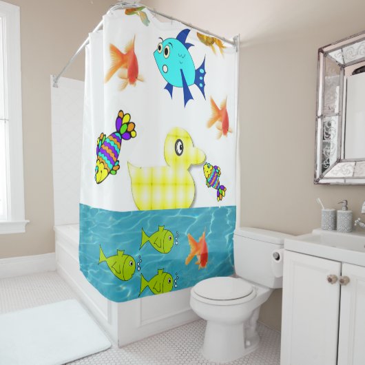 シャワーカーテンプレイド シャワーカーテン (インサイチュ)