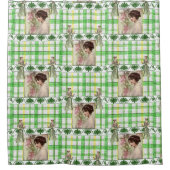 シャワーカーテンプレイド シャワーカーテン (正面)