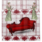 シャワーカーテンプレイド シャワーカーテン (正面)