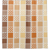 シャワーカーテンプレイド シャワーカーテン (正面)