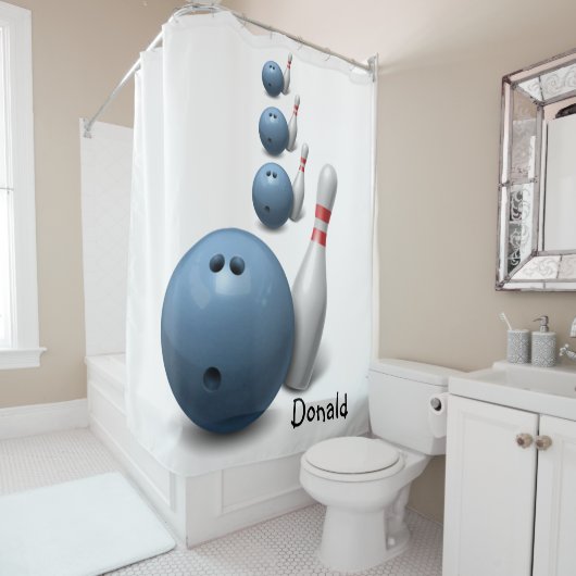 シャワーカーテンボーリング シャワーカーテン (インサイチュ)