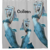 シャワーカーテンマーメイド シャワーカーテン (正面)