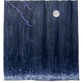 シャワーカーテンムーン シャワーカーテン (正面)