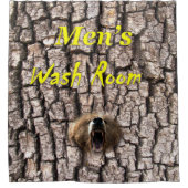 シャワーカーテンメンズウォッシュルーム シャワーカーテン (正面)