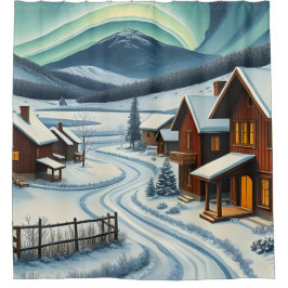 シャワーカーテンモダン- & Functional シャワーカーテン