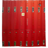 シャワーカーテンロッカー シャワーカーテン (正面)