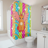 シャワーカーテンロバ シャワーカーテン (インサイチュ)