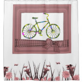 シャワーカーテンヴィンテージ シャワーカーテン (正面)