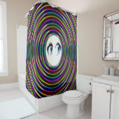 シャワーカーテン円形 シャワーカーテン (インサイチュ)