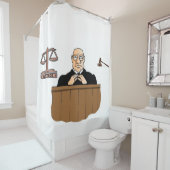 シャワーカーテン判事 シャワーカーテン (インサイチュ)