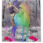 シャワーカーテン妖精 シャワーカーテン (正面)