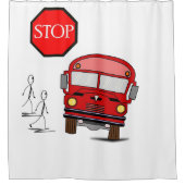 シャワーカーテン子供用バス シャワーカーテン (正面)