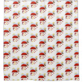 シャワーカーテン子供雨 シャワーカーテン (正面)