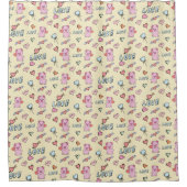 シャワーカーテン愛クマ シャワーカーテン (正面)