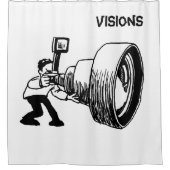 シャワーカーテン撮影 シャワーカーテン (正面)