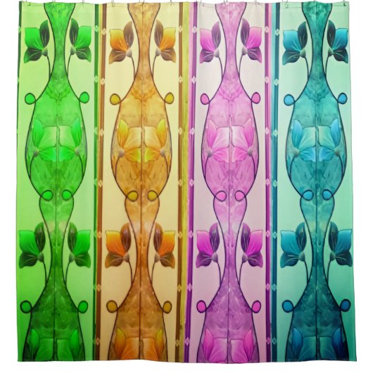 シャワーカーテン擦り込み – a-dub-dub時間アップグレード シャワーカーテン (正面)