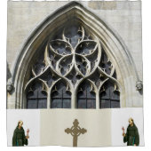 シャワーカーテン教会の司祭 シャワーカーテン (正面)