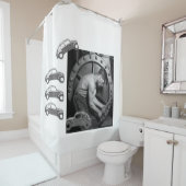 シャワーカーテン整備士 シャワーカーテン (インサイチュ)