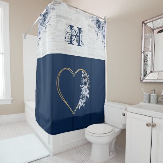 シャワーカーテン海テーマ シャワーカーテン (インサイチュ)