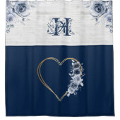 シャワーカーテン海テーマ シャワーカーテン (正面)