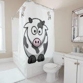 シャワーカーテン牛 シャワーカーテン (インサイチュ)