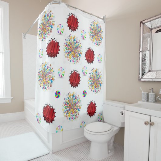 シャワーカーテン甘草 シャワーカーテン (インサイチュ)