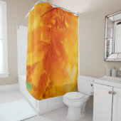 シャワーカーテン色秋の紅葉リーフ シャワーカーテン (インサイチュ)