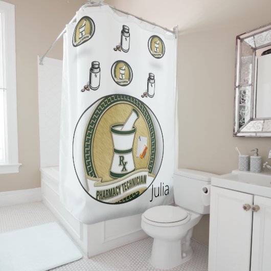 シャワーカーテン薬局技術 シャワーカーテン (インサイチュ)