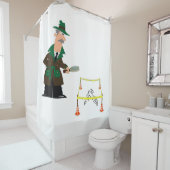 シャワーカーテン調査員 シャワーカーテン (インサイチュ)