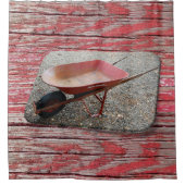 シャワーカーテン車 シャワーカーテン (正面)