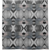 シャワーカーテン銀 シャワーカーテン (正面)