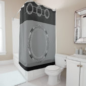 シャワーカーテン鏡 シャワーカーテン (インサイチュ)