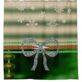 シャワーカーテン雪 シャワーカーテン (正面)