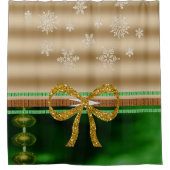 シャワーカーテン雪 シャワーカーテン (正面)