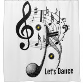 シャワーカーテン音楽アルバム音楽ノート シャワーカーテン (正面)