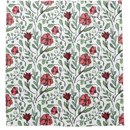 シャワーカーテン高品質の購入 シャワーカーテン (正面)