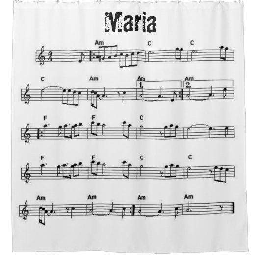 シャワーカーテン (正面)