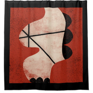 シャワーカーテン