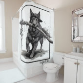 シャワーカーテン (インサイチュ)