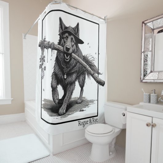 シャワーカーテン (インサイチュ)