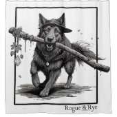 シャワーカーテン (正面)