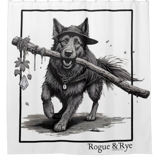 シャワーカーテン (正面)