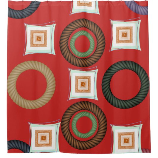 シャワーカーテン (正面)