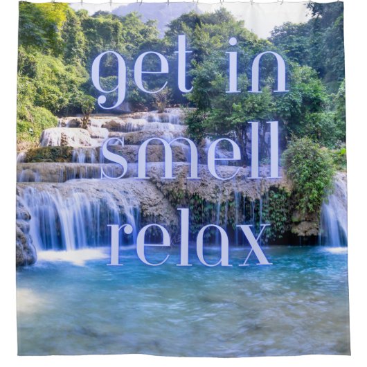 シャワーカーテン (正面)