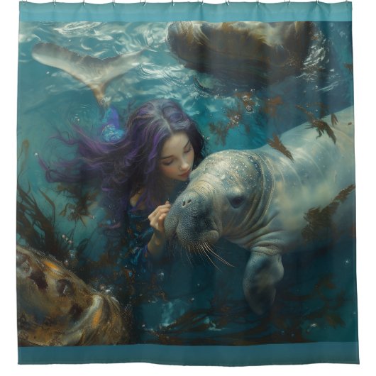 シャワーカーテン (正面)